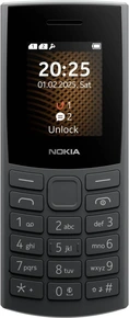 Nokia 105 4G 2nd Edition Charcoal