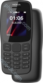 Nokia 106 (2018) Dual-SIM dark grey