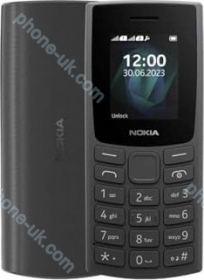 Nokia 106 (2023) Charcoal