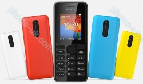 Nokia 108 black