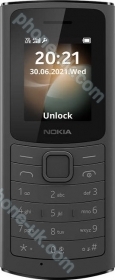 Nokia 110 4G (2021) Dual-SIM black