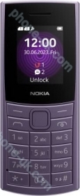Nokia 110 4G (2023) Arctic Purple