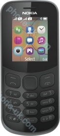 Nokia 130 (2017) Dual-SIM black
