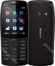Nokia 210 Dual-SIM black