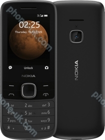 Nokia 225 4G Dual-SIM black
