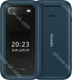 Nokia 2660 Flip blue