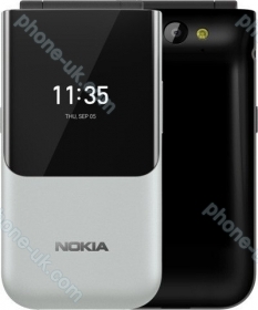 Nokia 2720 Flip Dual-SIM grey