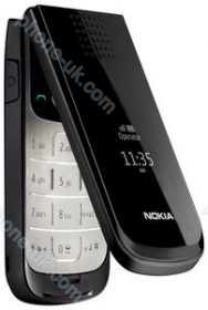 Nokia 2720 fold black