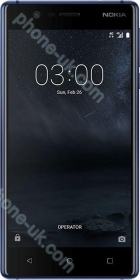 Nokia 3 Single-SIM blue