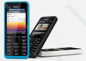 Nokia 301 blue