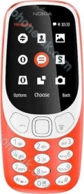 Nokia 3310 (2017) Single-SIM red