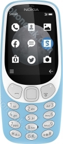 Nokia 3310 3G Single-SIM blue