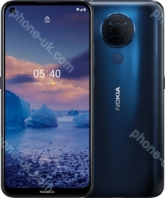 Nokia 5.4 Dual-SIM 64GB Polar Night