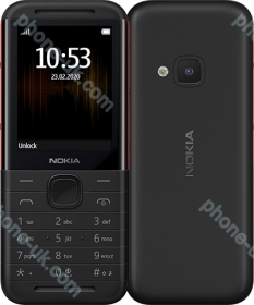 Nokia 5310 XpressMusic (2020) Dual-SIM black/red