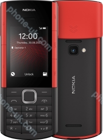 Nokia 5710 Xpressaudio black/red
