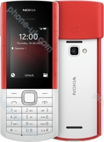 Nokia 5710 Xpressaudio white/red