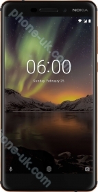 Nokia 6.1 Dual-SIM 32GB black