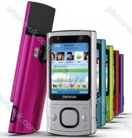 Nokia 6700 slide lime