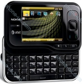 Nokia 6760 slide black