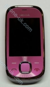 Nokia 7230 hot pink