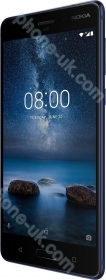 Nokia 8 Single-SIM 64GB mattblau
