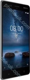 Nokia 8 Single-SIM 64GB silber
