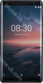Nokia 8 Sirocco black