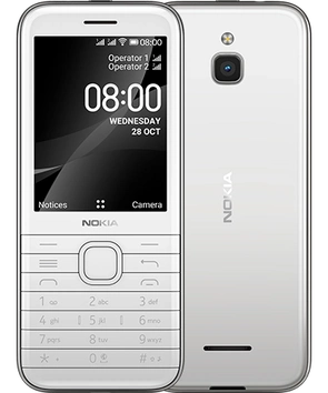 Nokia 8000 4G Single-SIM opal white