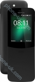 Nokia 8110 4G Dual-SIM schwarz