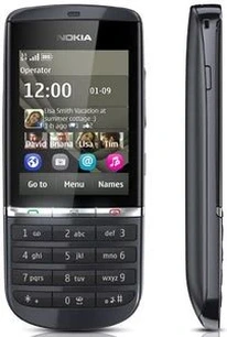 Nokia Asha 300 Gray