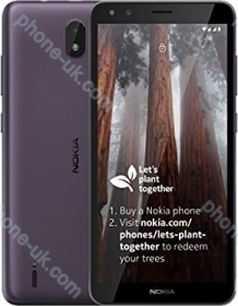 Nokia C01 Plus Dual-SIM purple
