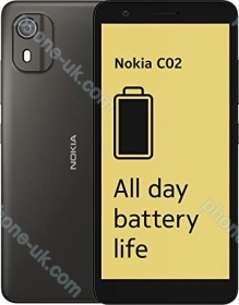 Nokia C02 Charcoal
