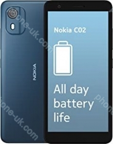 Nokia C02 Dark cyan
