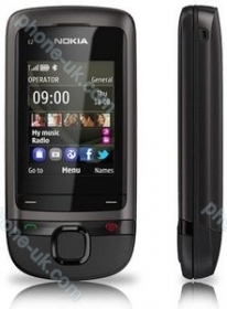 Nokia C2-05 dynamic grey