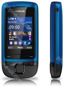 Nokia C2-05 peacock blue