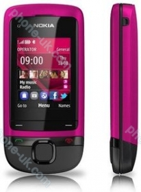 Nokia C2-05 pink