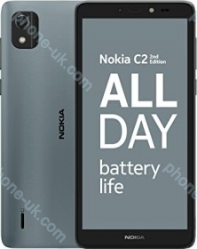 Nokia C2 2nd Edition 32GB/1GB Dark Blue