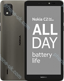 Nokia C2 2nd Edition 32GB/1GB warm Gray