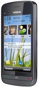 Nokia C5-03 graphite black