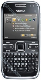 Nokia E72 zodium black