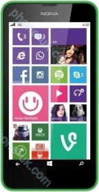 Nokia Lumia 630 green