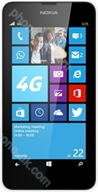 Nokia Lumia 635 white