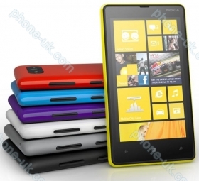 Nokia Lumia 820 black
