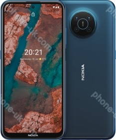 Nokia X20 128GB/8GB Nordic Blue