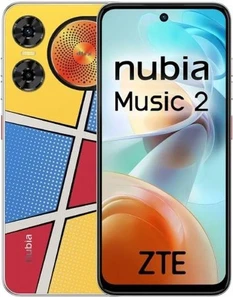 Nubia Music 2 Pop Art