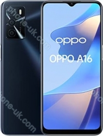 Oppo A16 Crystal Black