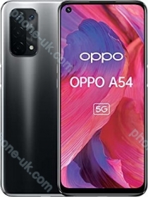 Oppo A54 5G fluid Black