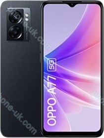 Oppo A77 5G 64GB Midnight Black