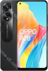 Oppo A78 128GB garbage Black