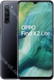 Oppo Find X2 Lite moonlight black